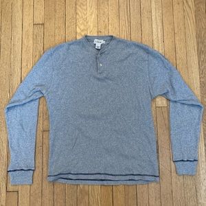 J. Crew Thermal Long Sleeve Shirt Medium
